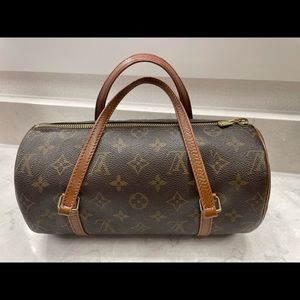 Vintage authentic LV monogram bag